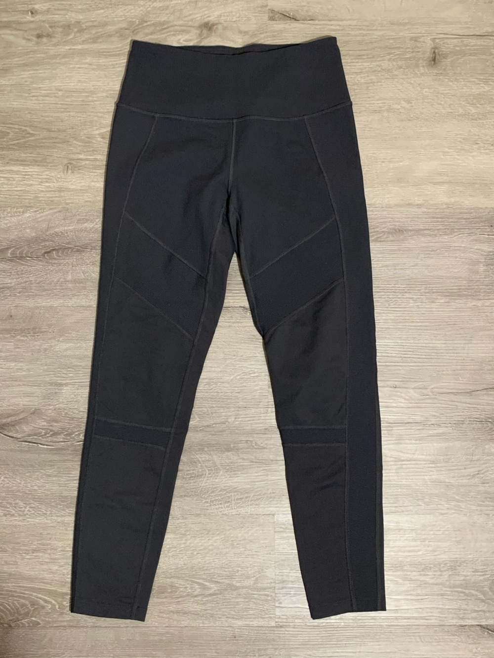 Zella Gray High-Rise Performance Leggings